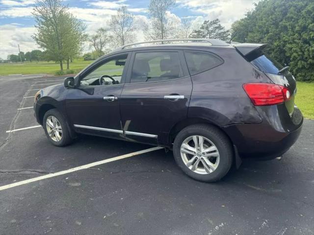 2015 Nissan Rogue Select S
