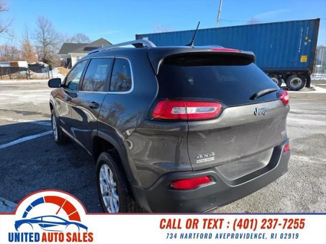 2014 Jeep Cherokee Latitude