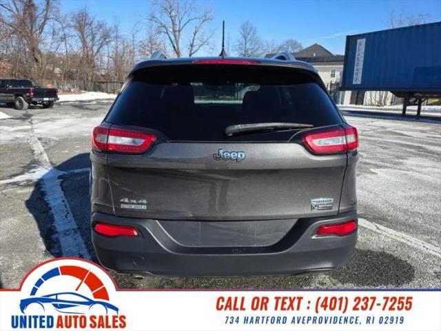 2014 Jeep Cherokee Latitude