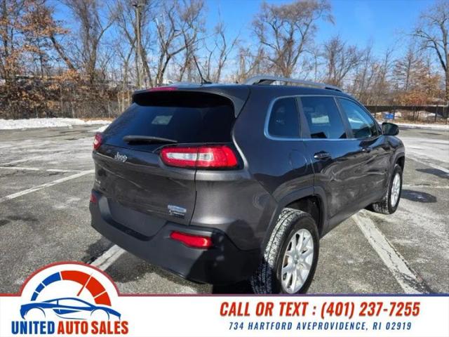 2014 Jeep Cherokee Latitude