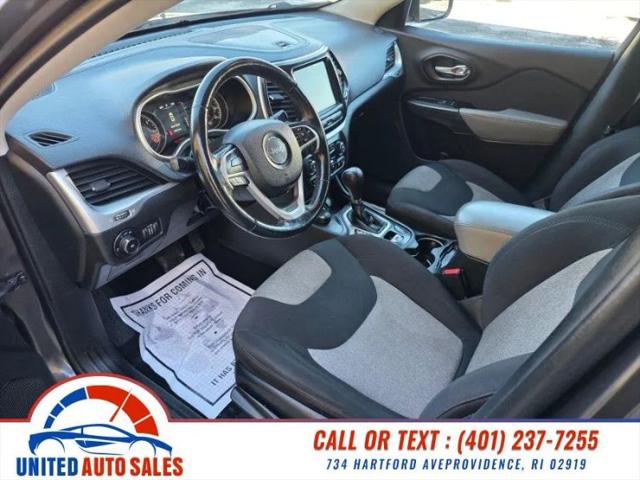 2014 Jeep Cherokee Latitude