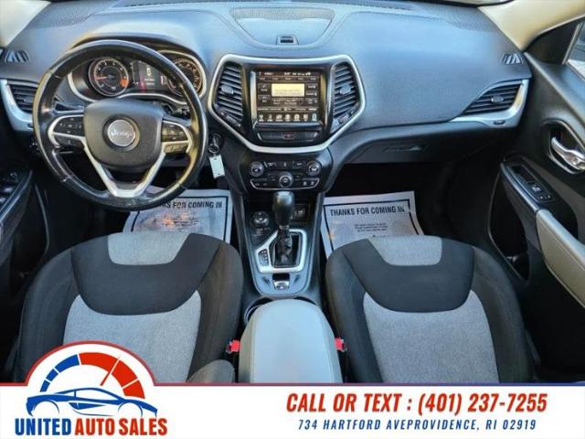 2014 Jeep Cherokee Latitude