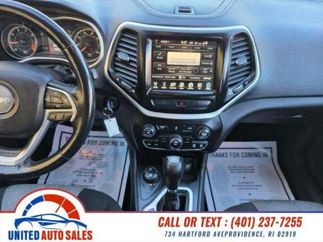 2014 Jeep Cherokee Latitude