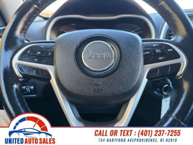 2014 Jeep Cherokee Latitude