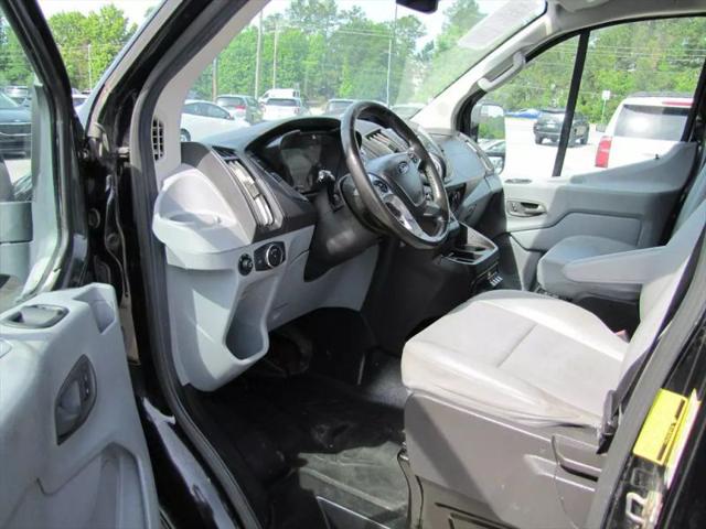2018 Ford Transit w/Sliding Side Door w/RWB