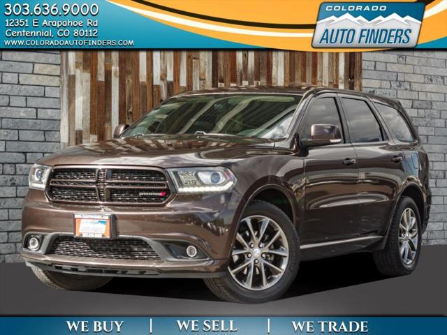 2017 Dodge Durango GT AWD for sale in Centennial, CO