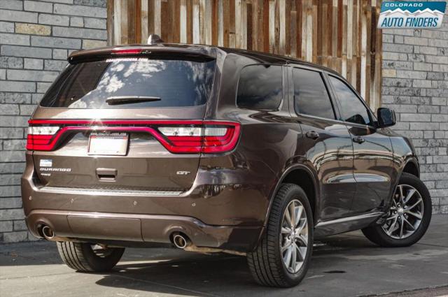 2017 Dodge Durango GT AWD