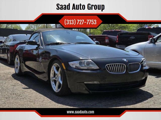 2007 BMW Z4 3.0si for sale in Dearborn Heights, MI