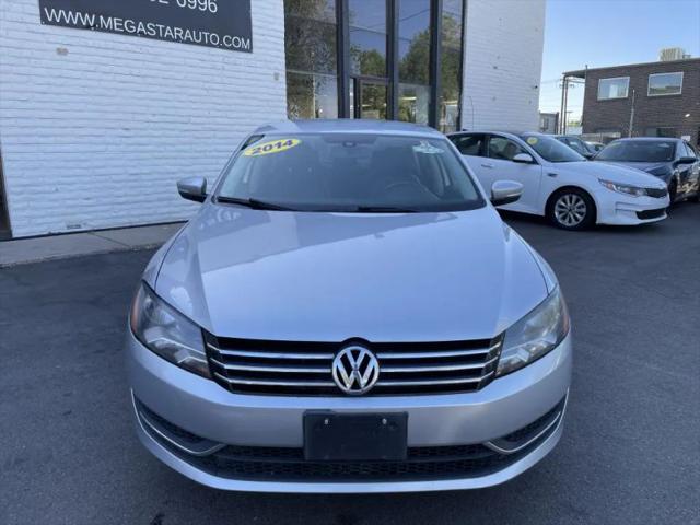 2014 Volkswagen Passat 1.8T Wolfsburg Edition