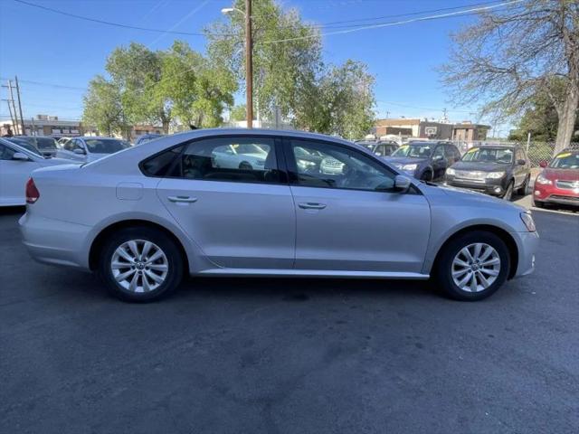 2014 Volkswagen Passat 1.8T Wolfsburg Edition