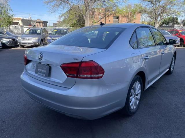 2014 Volkswagen Passat 1.8T Wolfsburg Edition