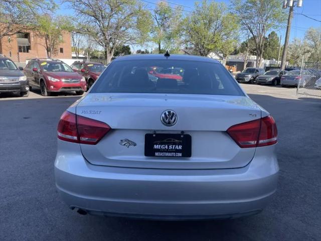 2014 Volkswagen Passat 1.8T Wolfsburg Edition