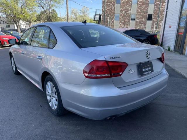 2014 Volkswagen Passat 1.8T Wolfsburg Edition