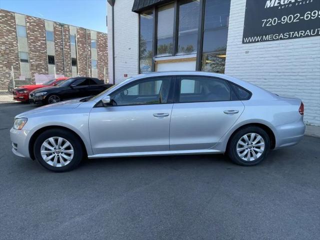 2014 Volkswagen Passat 1.8T Wolfsburg Edition