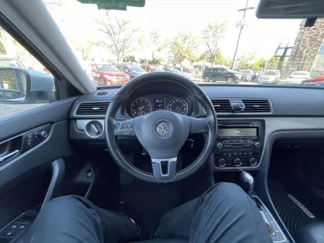 2014 Volkswagen Passat 1.8T Wolfsburg Edition