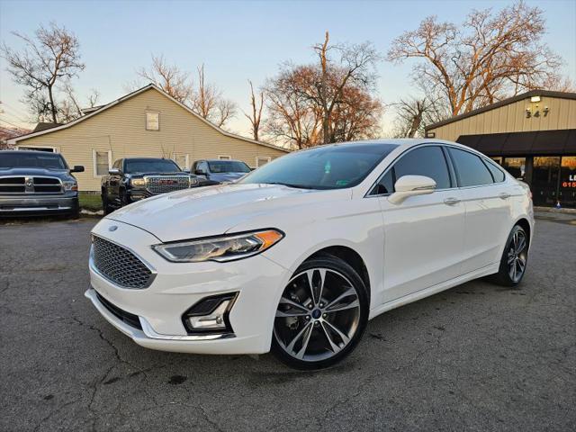 2019 Ford Fusion Titanium for sale in Lebanon, TN
