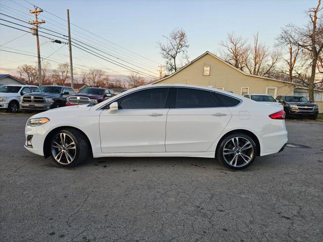 2019 Ford Fusion Titanium
