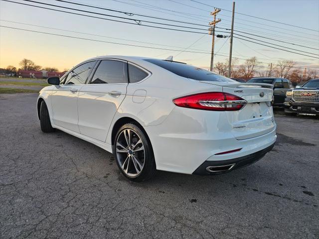 2019 Ford Fusion Titanium