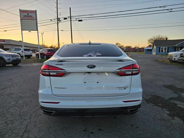 2019 Ford Fusion Titanium