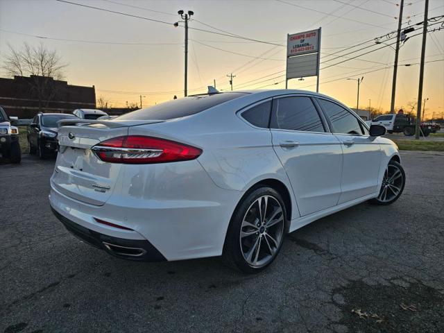 2019 Ford Fusion Titanium