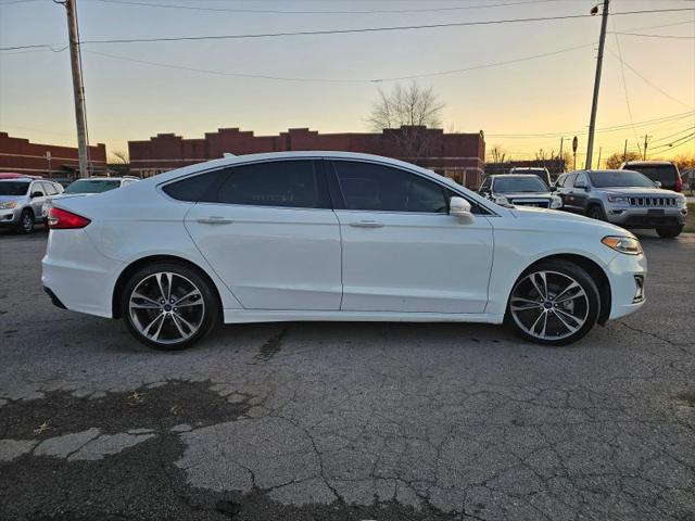 2019 Ford Fusion Titanium