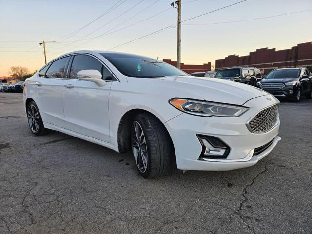 2019 Ford Fusion Titanium