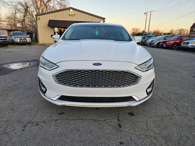2019 Ford Fusion Titanium