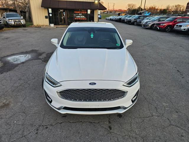2019 Ford Fusion Titanium