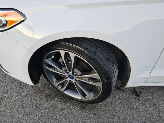 2019 Ford Fusion Titanium