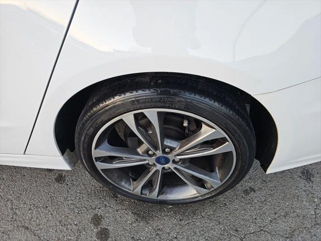 2019 Ford Fusion Titanium