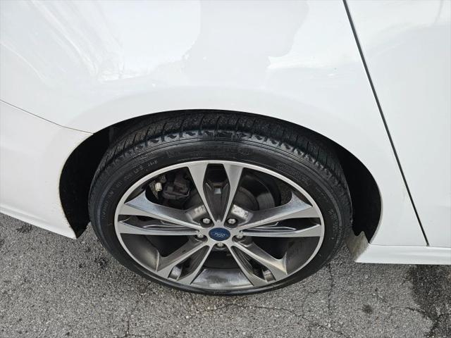 2019 Ford Fusion Titanium