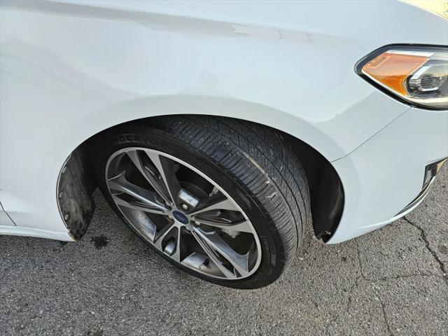 2019 Ford Fusion Titanium