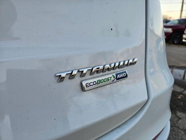 2019 Ford Fusion Titanium