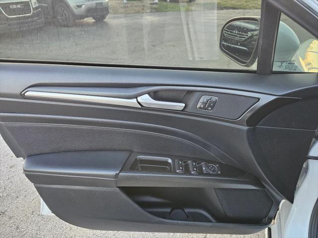 2019 Ford Fusion Titanium