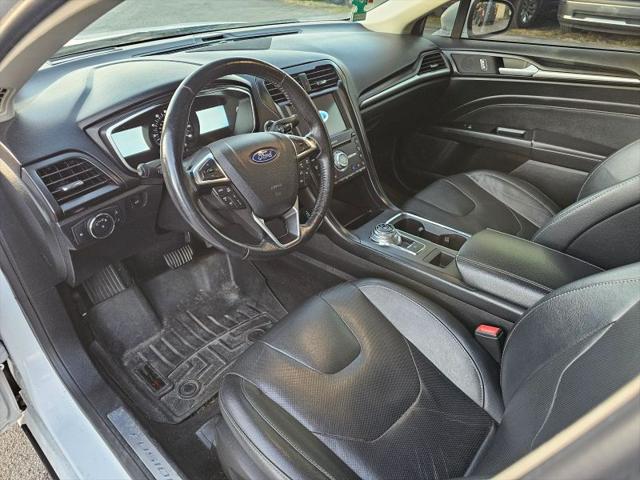 2019 Ford Fusion Titanium
