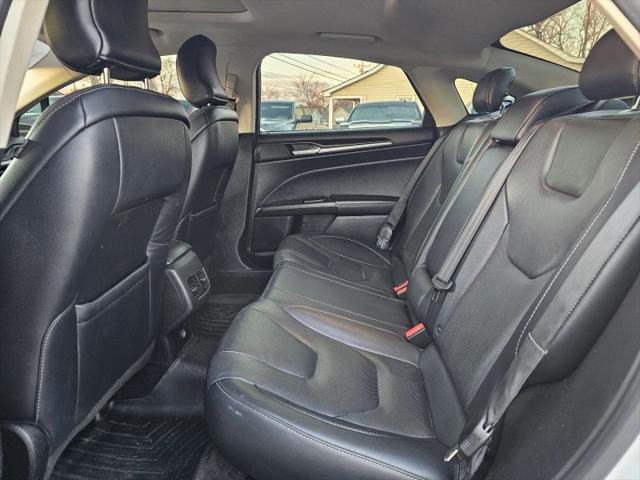 2019 Ford Fusion Titanium