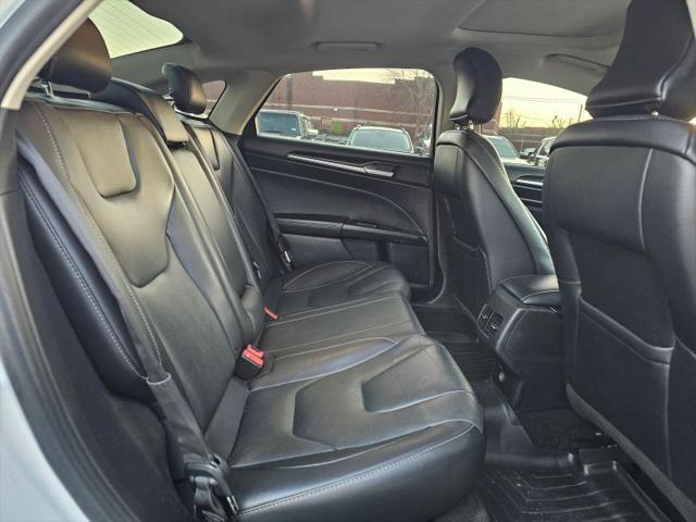 2019 Ford Fusion Titanium