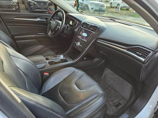 2019 Ford Fusion Titanium