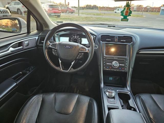 2019 Ford Fusion Titanium