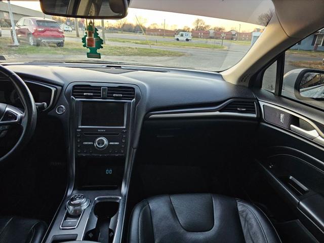 2019 Ford Fusion Titanium