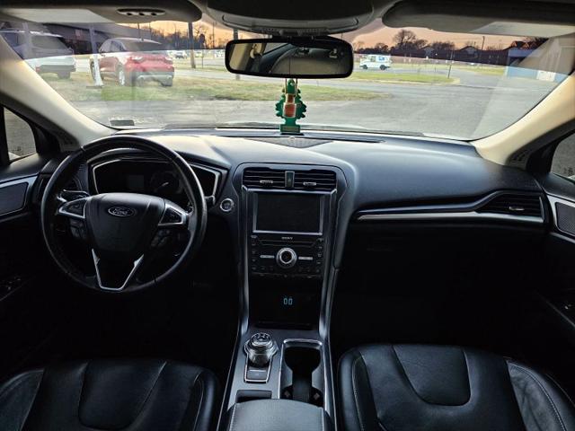 2019 Ford Fusion Titanium