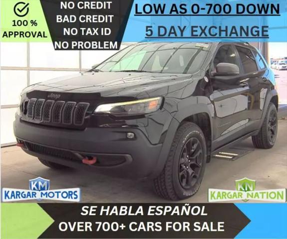 2020 Jeep Cherokee Trailhawk 4x4 for sale in Manassas, VA