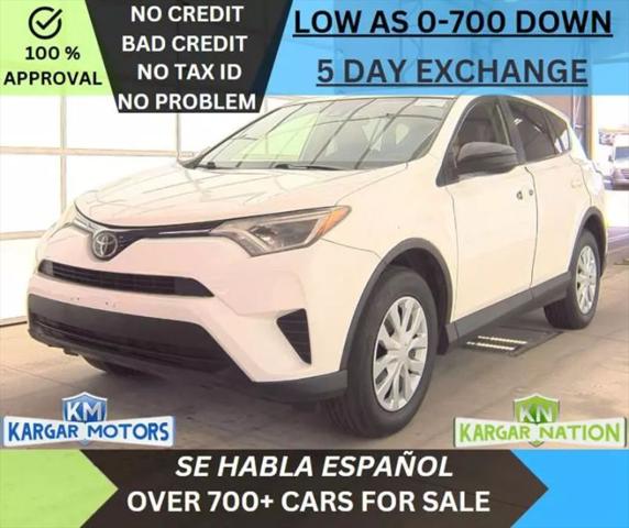 2018 Toyota RAV4 LE for sale in Manassas, VA
