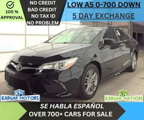2015 Toyota Camry SE for sale in Manassas, VA