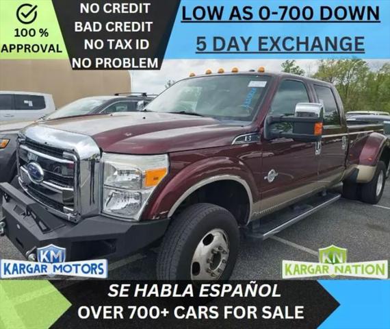 2011 Ford F-350 LARIAT for sale in Manassas, VA