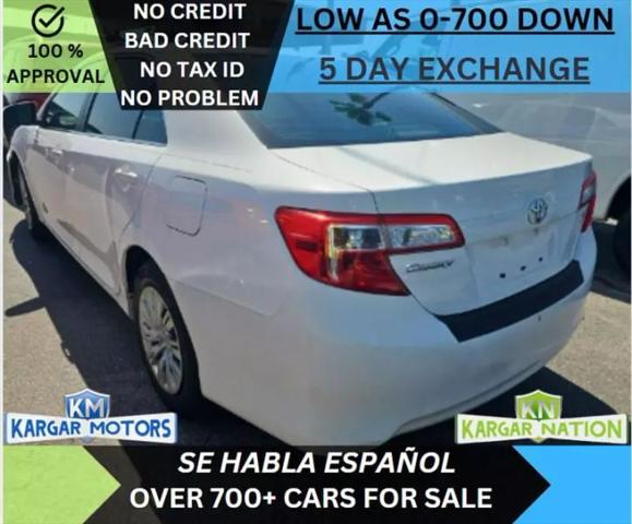 2013 Toyota Camry LE for sale in Manassas, VA