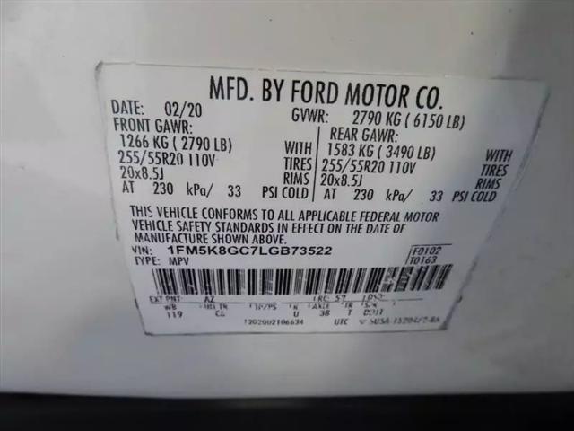 2020 Ford Explorer ST