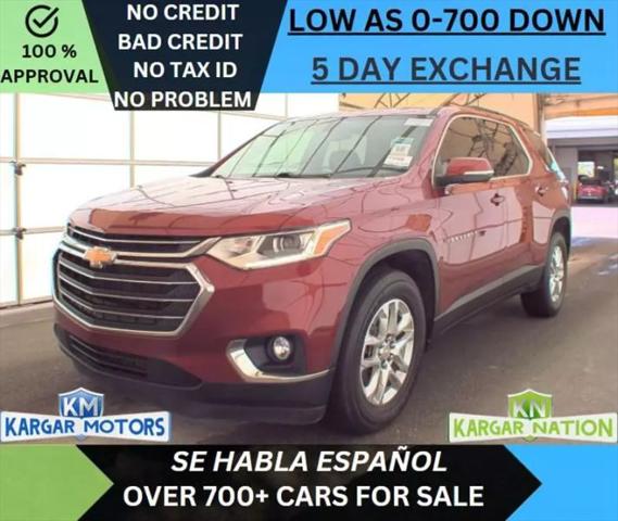 2021 Chevrolet Traverse AWD LT Leather for sale in Manassas, VA