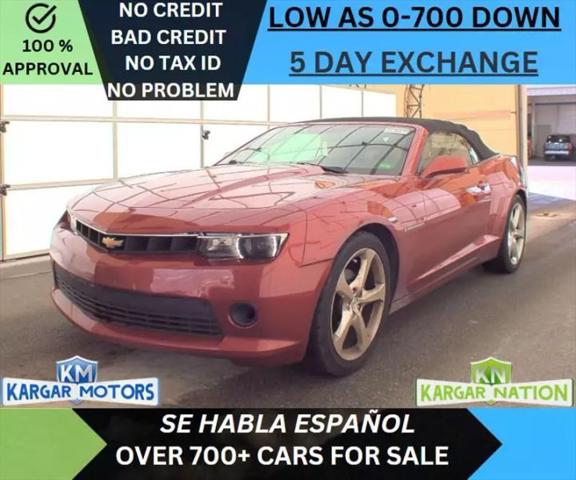 2014 Chevrolet Camaro 1LT for sale in Manassas, VA