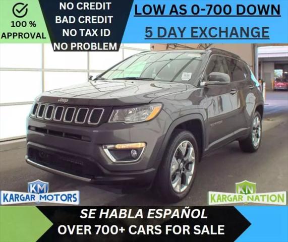 2021 Jeep Compass Limited 4X4 for sale in Manassas, VA